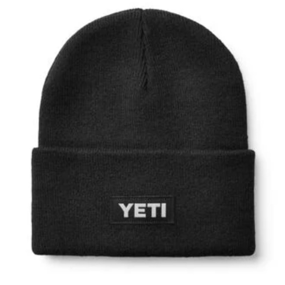 Yeti | Unisex Adult Logo Badge Beanie